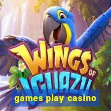 games play casino